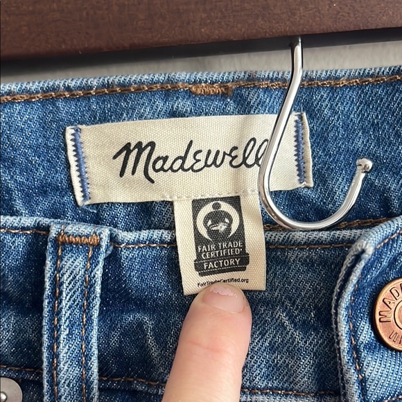 Madewell Perfect Vintage Wide-Leg Crop Jean Size 27 Women’s - Picture 2 of 5